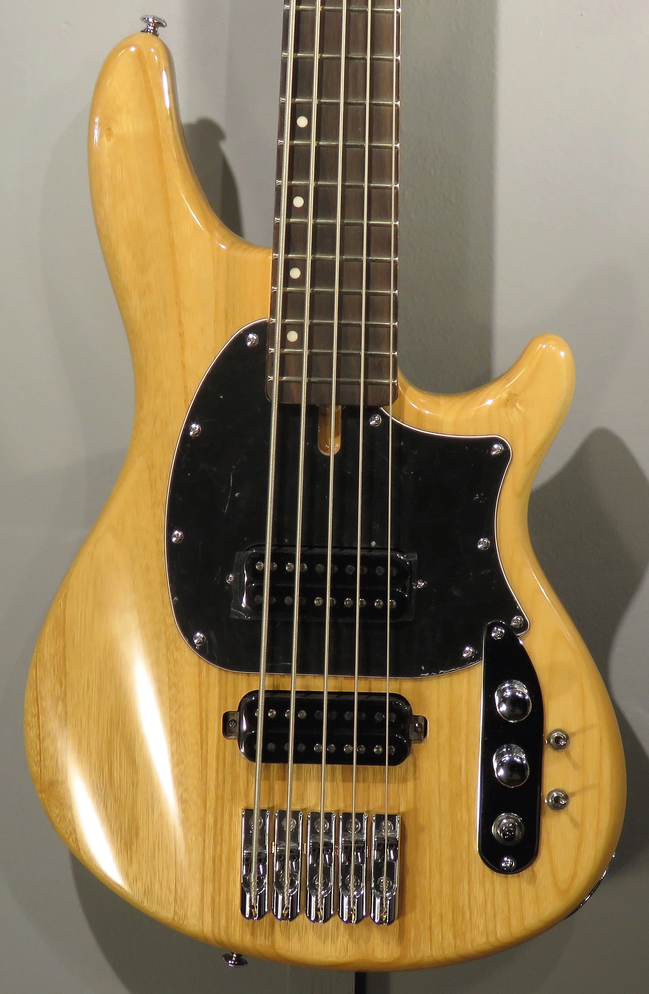 Schecter CV-5 2022 Gloss Natural — Instrumental Music & Sound